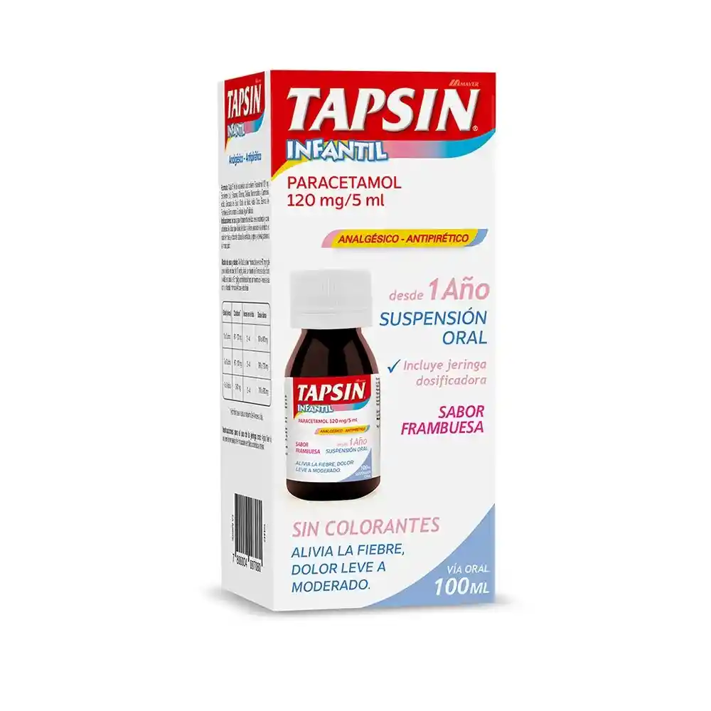 Tapsin Infantil Jbe 120 / 5 Ml X 100 Ml