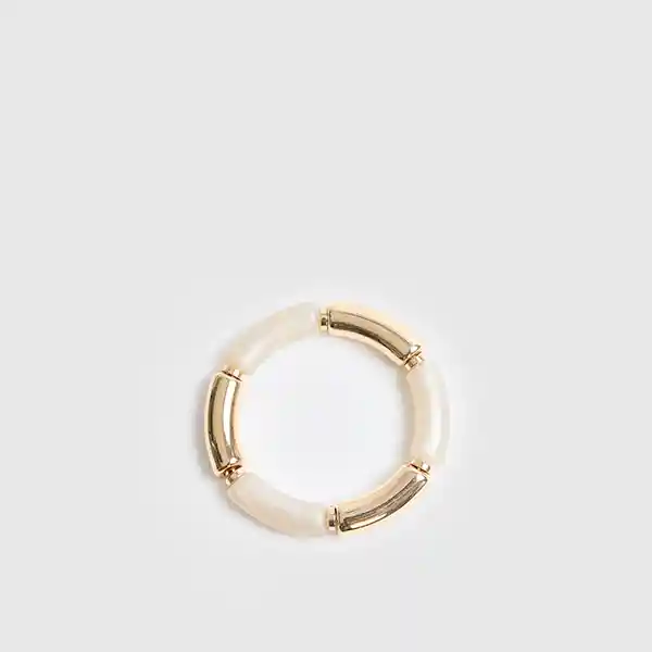 Pulsera Escalones Blanco