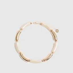 Collar Escalones Blanco