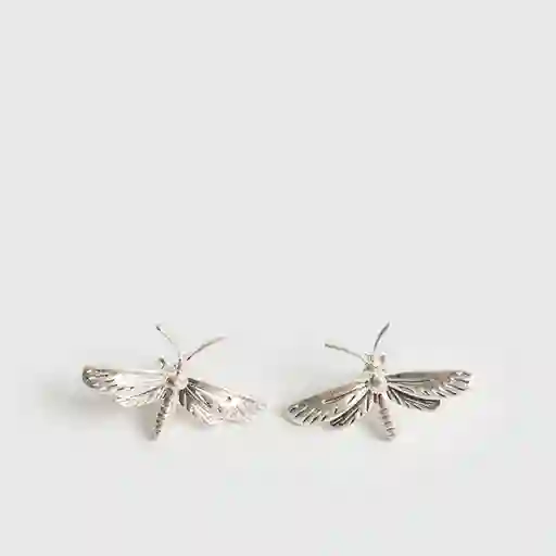 Aros Libélula Plateado