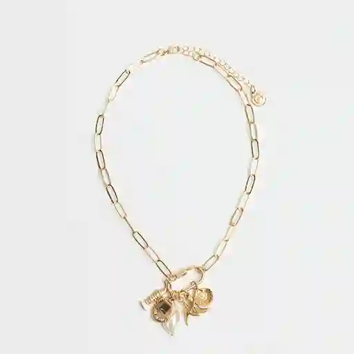 Collar Corto By @mariaguldman Tesoros Dorado