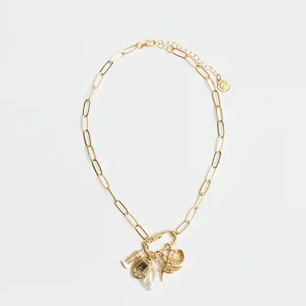 Collar Corto By @mariaguldman Tesoros Dorado