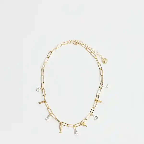 Collar Charms By @mariaguldman Tesoros Dorado