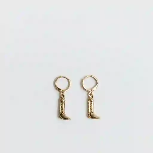 Aros Argollas Charms Botas By @mariaguldman Tesoros Dorado