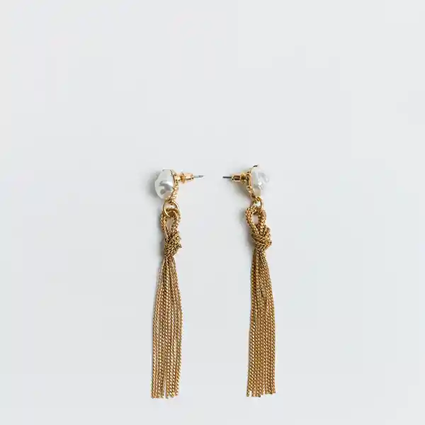 Aros Perla By @mariaguldman Tesoros Dorado