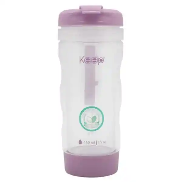 Vaso De Te 450ml Keep Lila