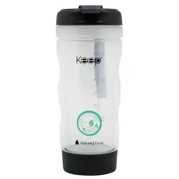 Vaso De Te 450ml Keep Negro