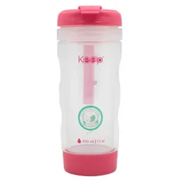 Vaso De Te 450ml Keep Rosa