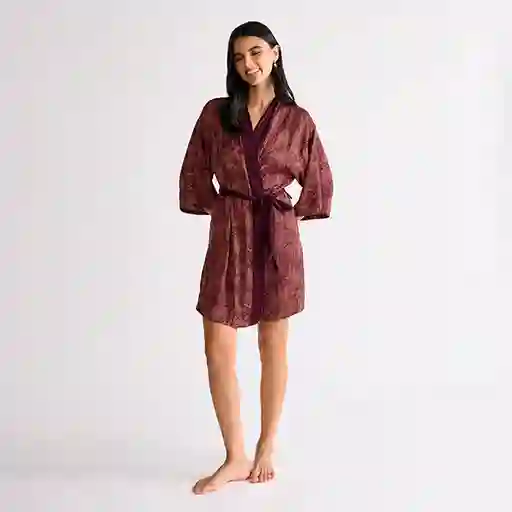 Bata Dreamy Palmeras Talla Única Burdeo