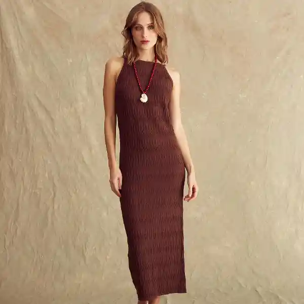 Vestido Paradiso Santorini S Café