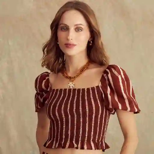 Top Paradiso Líneas S Café