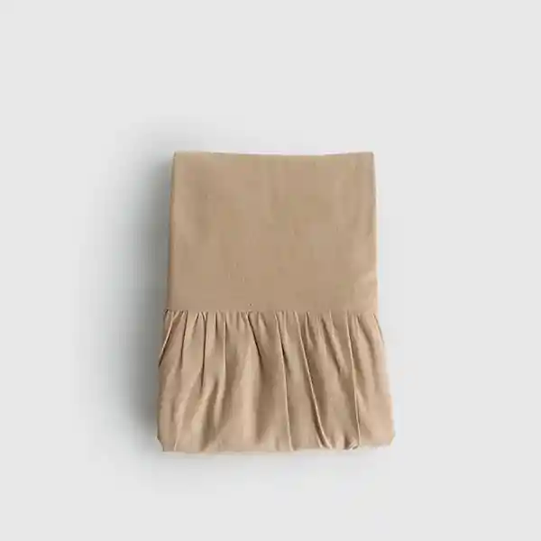 Cortina De Baño Vuelos Taupe