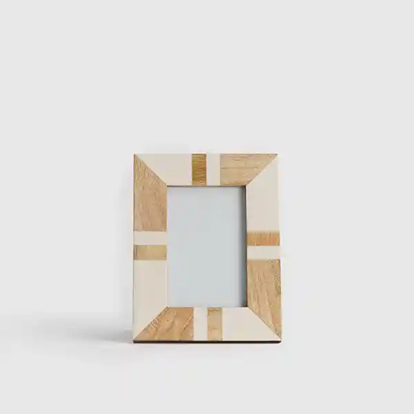 Marco De Fotos Detalles 10 X 15 Cm Blanco