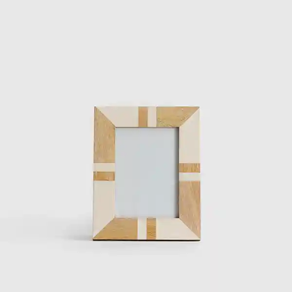 Marco De Fotos Detalles 13 X 18 Cm Blanco