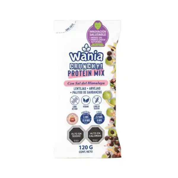 Crunchy Protein Mix (120g) Wania