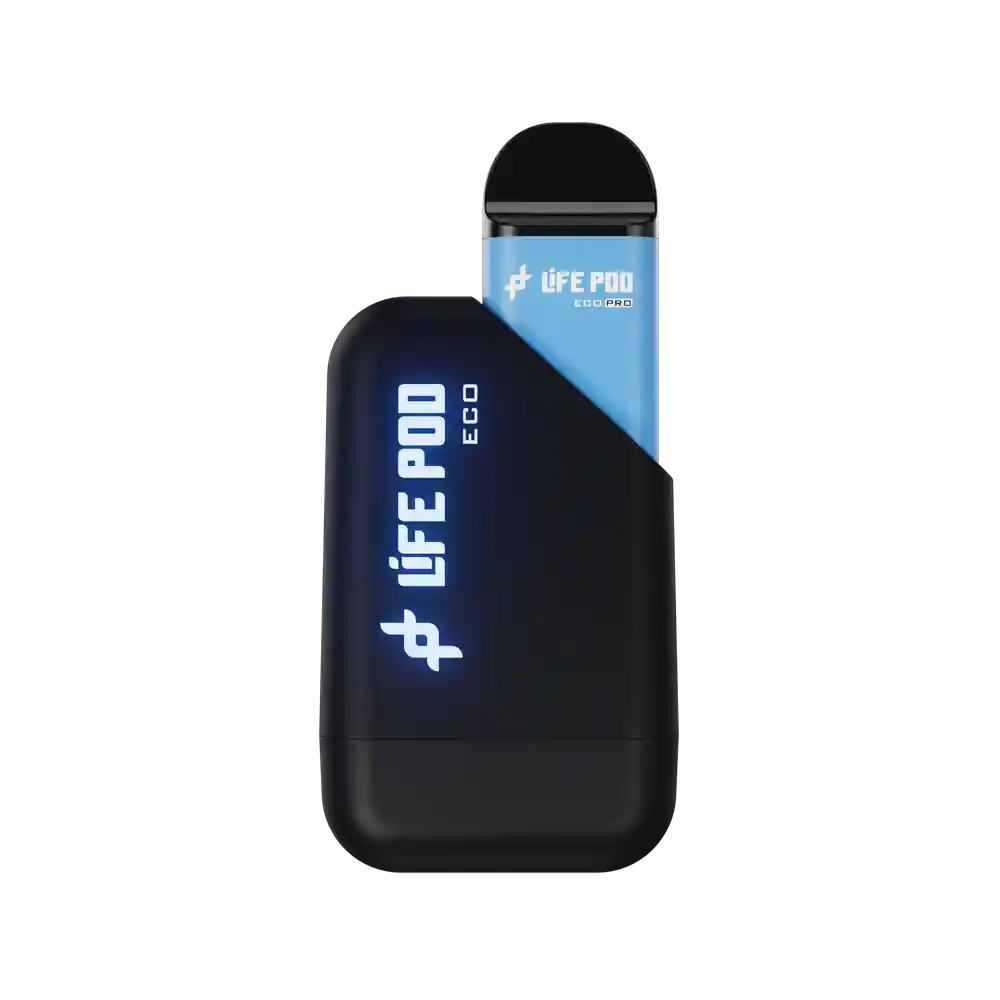 Vaporizador Desechable Life Kit - Pod + Batería - Blue Razz Ice