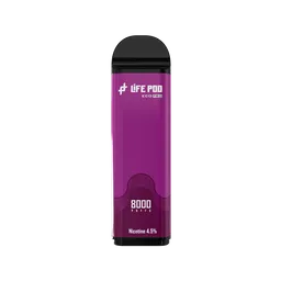 Recarga Vaporizador Desechable Life Kit - Grape Ice
