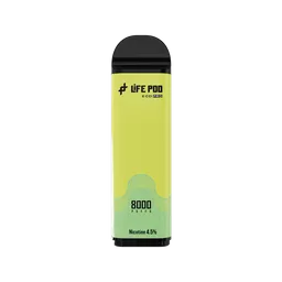 Recarga Vaporizador Desechable Life Kit - Green Grape Ice