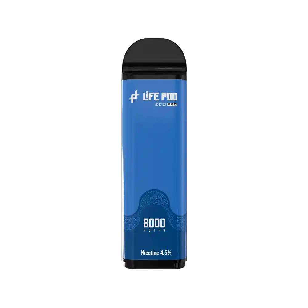 Recarga Vaporizador Desechable Life Kit - Blue Razz Ice