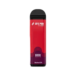 Recarga Vaporizador Desechable Life Kit - Cherry Bomb