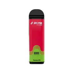 Recarga Vaporizador Desechable Life Kit - Strawberry Kiwi