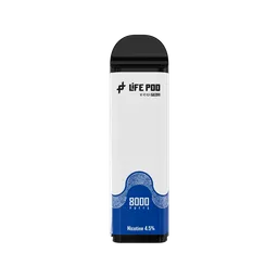 Recarga Vaporizador Desechable Life Kit - Menthol