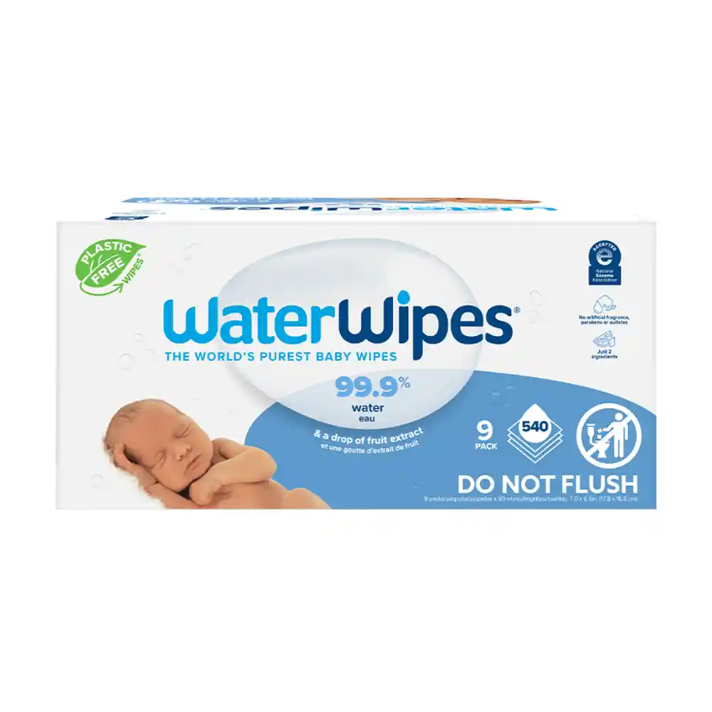 Toallitas Húmedas Bio Waterwipes Caja X540