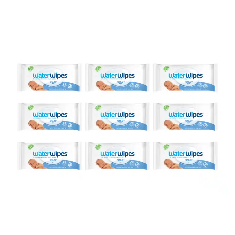 Toallitas Húmedas Bio Waterwipes Caja X540