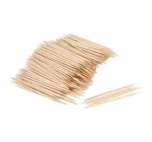 Set Mondadientes Madera Casaideas