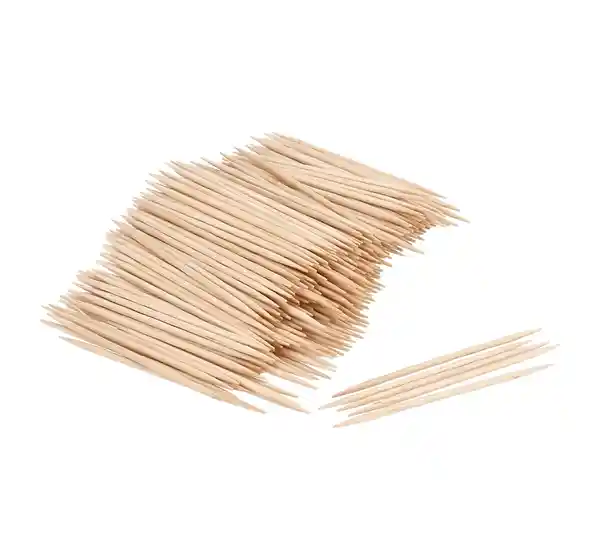 Set Mondadientes Madera Casaideas