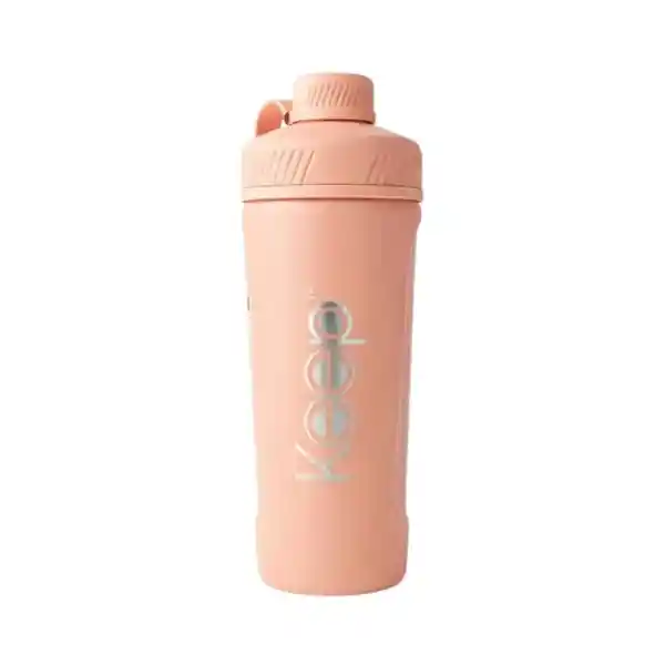 Shaker Coral Metalico Keep 950ml