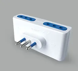 Adaptador Cuadruple Plano