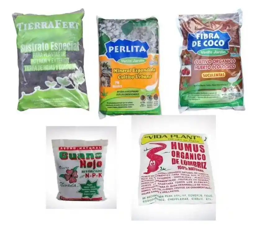 Pack Sustrato Premium