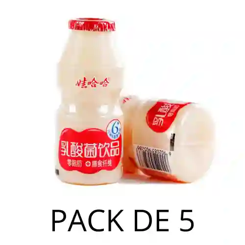 Probiotico Pack De 5