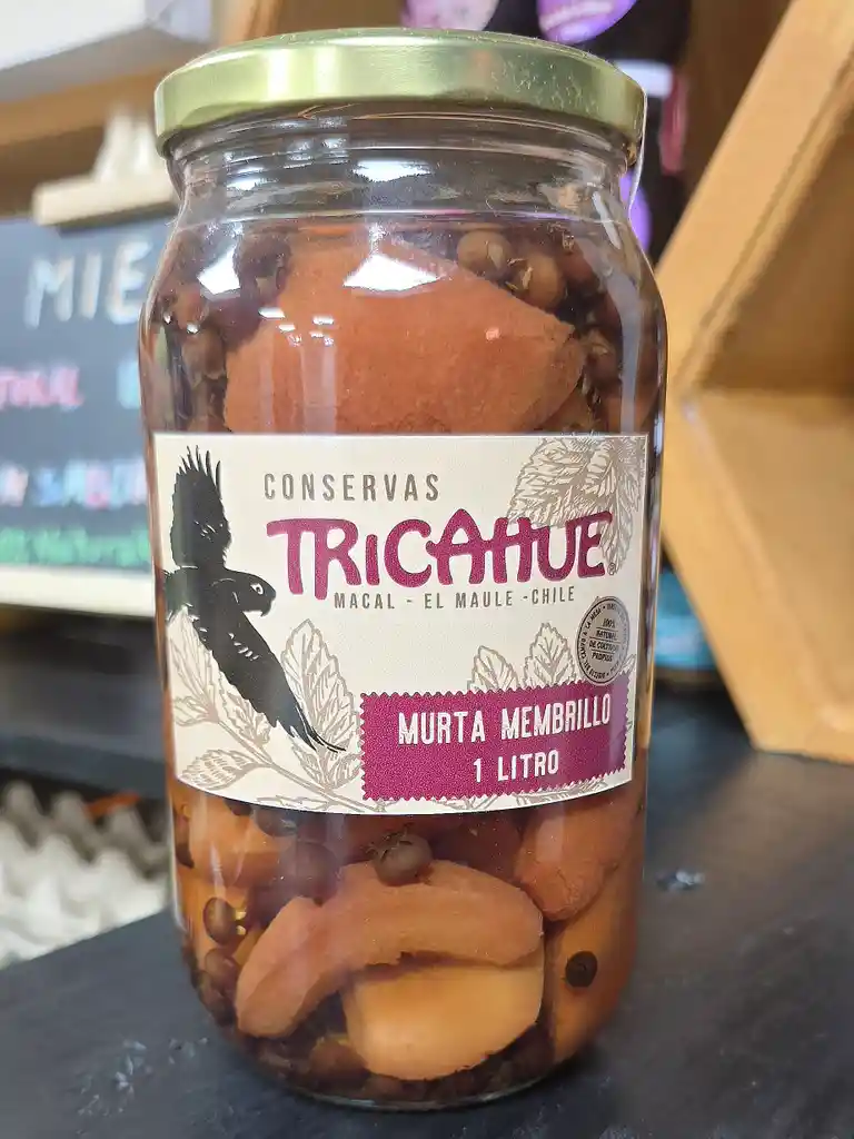 Conserva Murta Y Membrillo