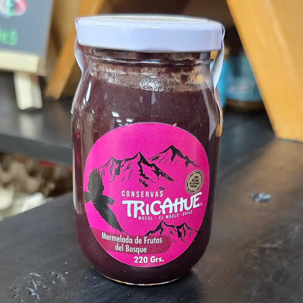 Mermelada De Frutos Del Bosque
