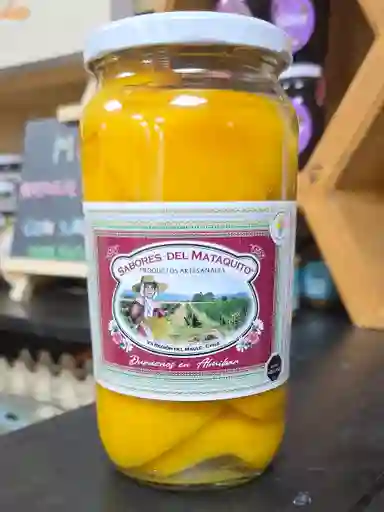 Conserva Durazno En Almíbar