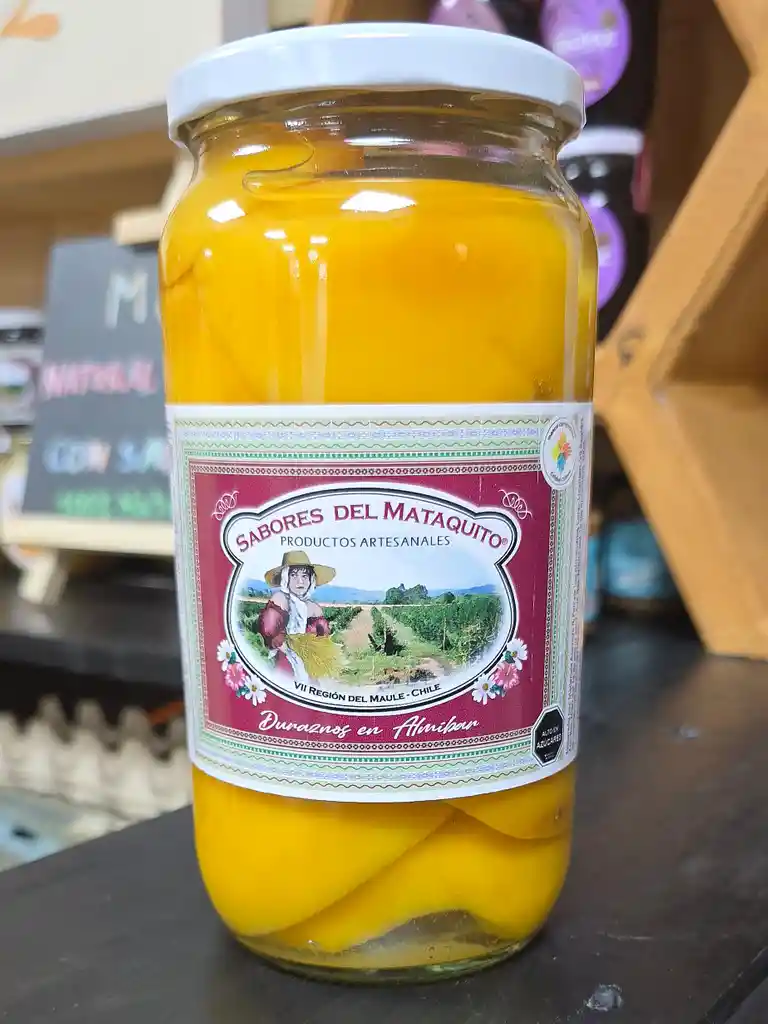 Conserva Durazno En Almíbar