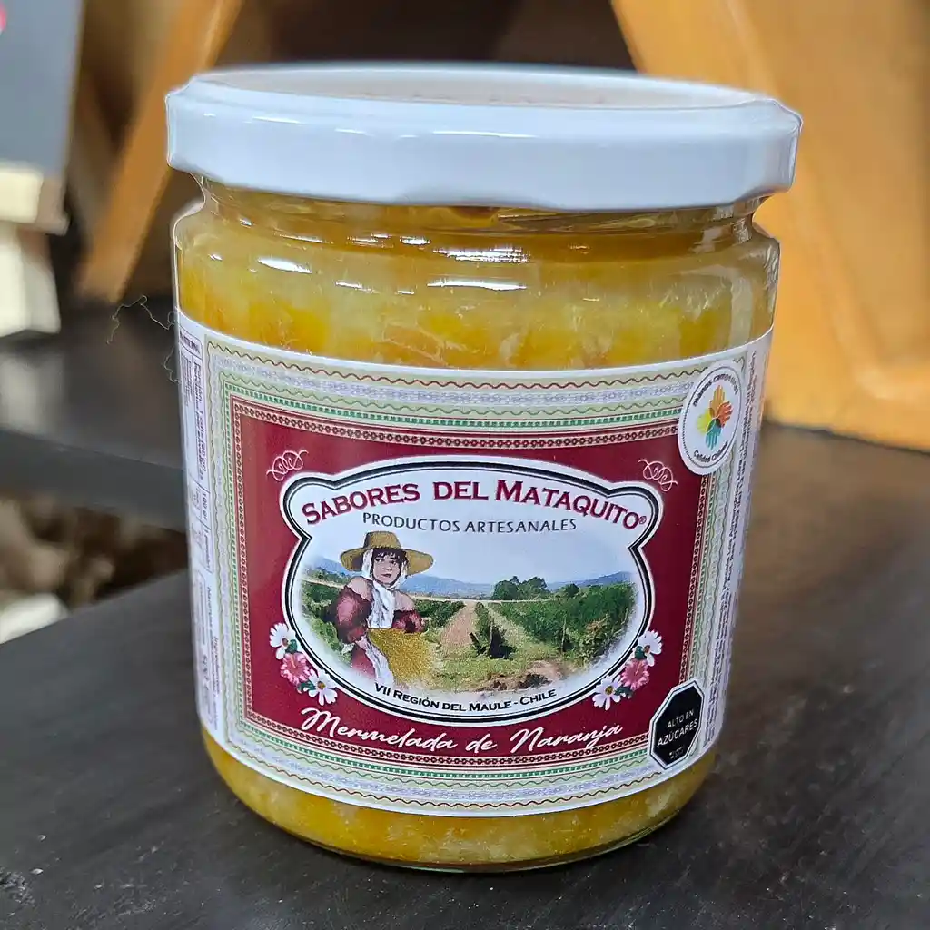 Mermelada De Naranja