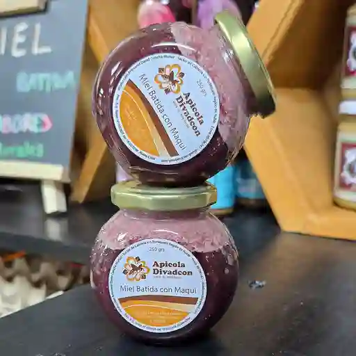 Miel Natural Batida Maqui