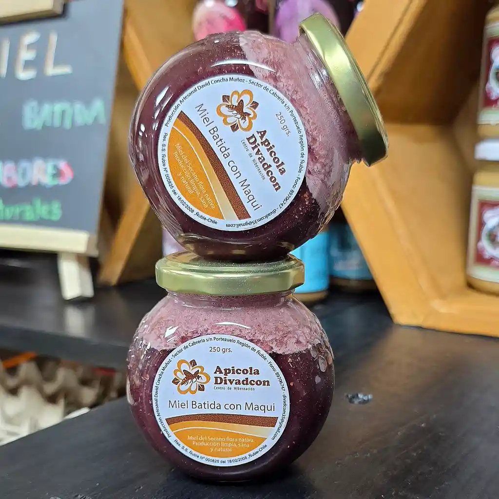 Miel Natural Batida Maqui