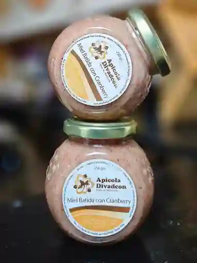Miel Natural Batida Cranberry