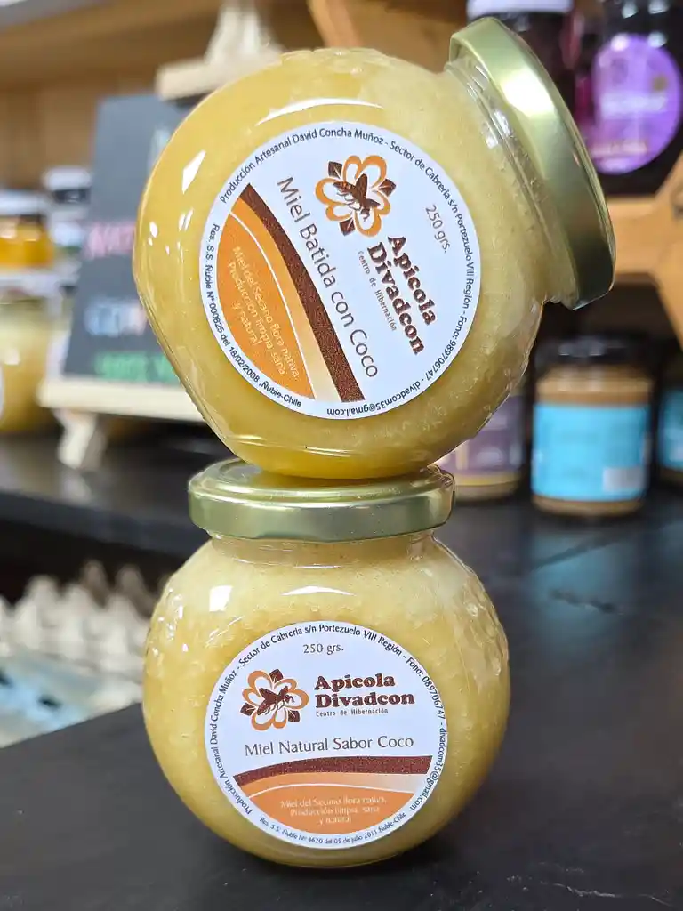 Miel Natural Batida Coco