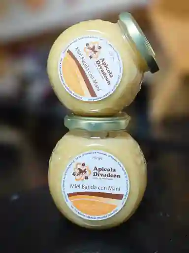 Miel Natural Batida Maní