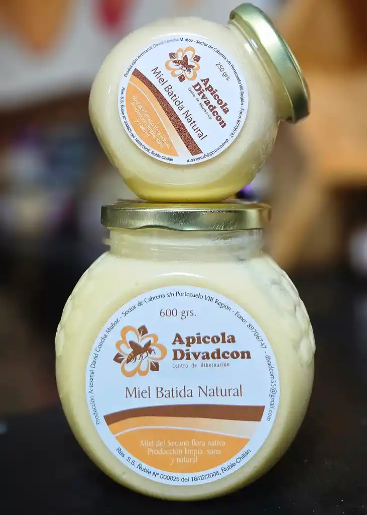 Miel Natural Batida