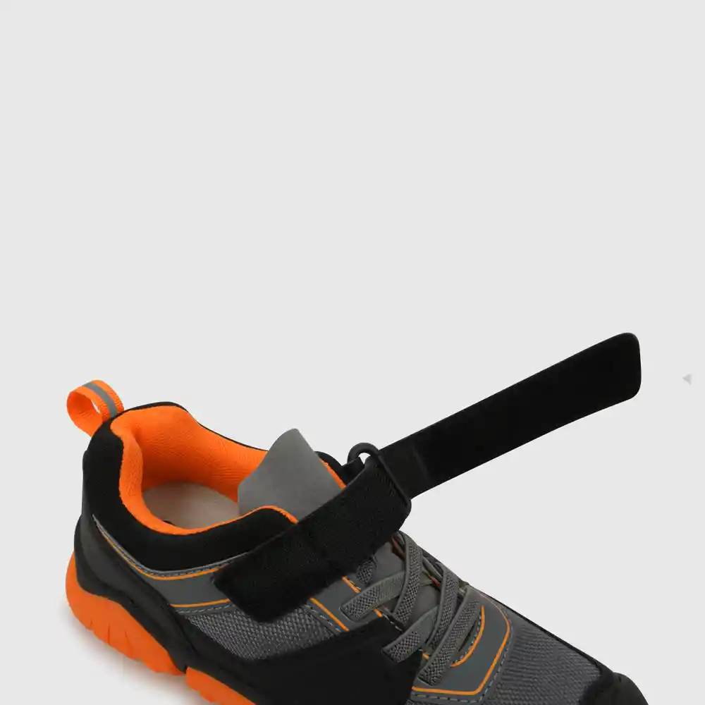 Zapatillas Outdoor Brassmould Lateral Niño Negro 34