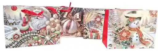 Bolsa De Regalo Para Navidad 18x23x10