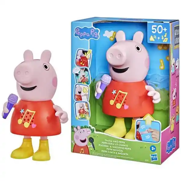 Figura Peppa Pig Musical – Hasbro