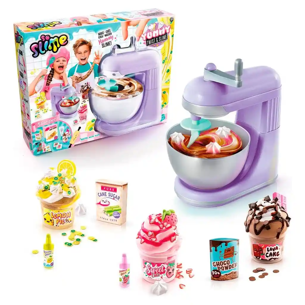 Yummy Mezclador Slime
