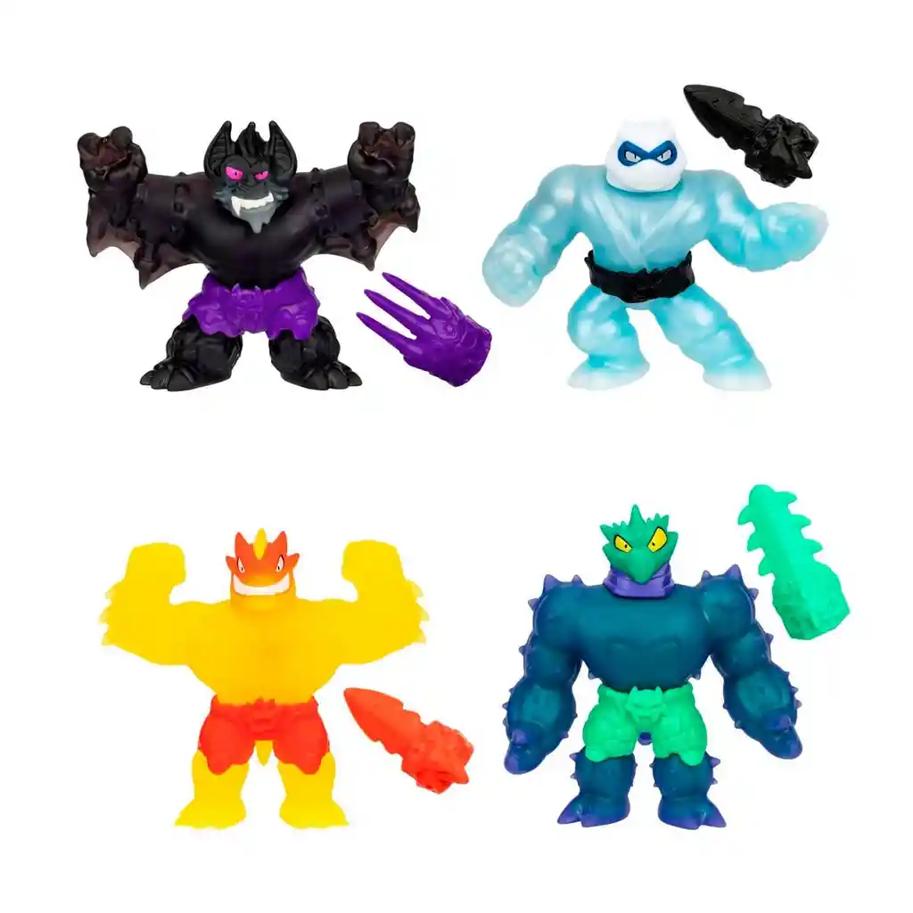 Goo Jit Zu Meteor Madness Vs.